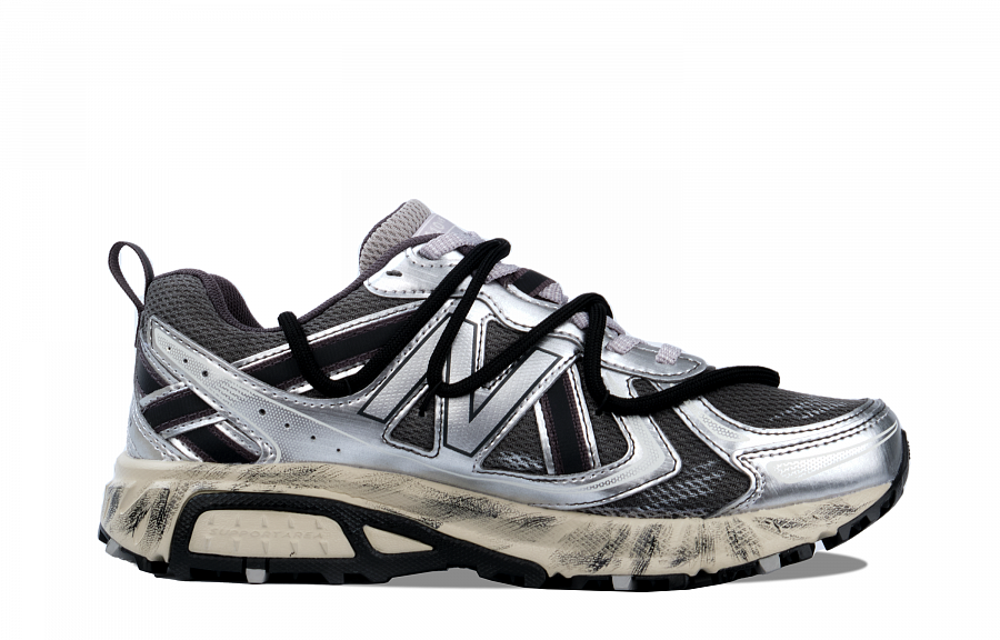 New Balance NB 410 Abrasion Resistant Low Top Running Shoes Unisex Black купить в интернет-магазине Yoocart с быстрой доставкой по России.