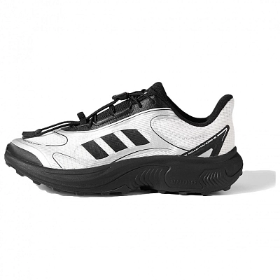 Adidas ROAM WANDER Shock Absorbers Slip Resistant Breathable Low Top Chunky Sneakers Unisex White
