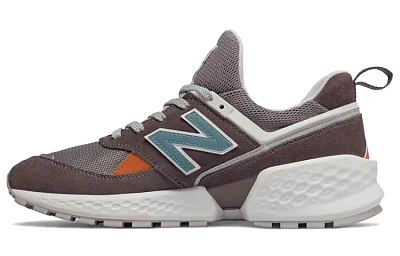New Balance Nb 574 Sport Sports Casual Shoes 'Purple White Blue'