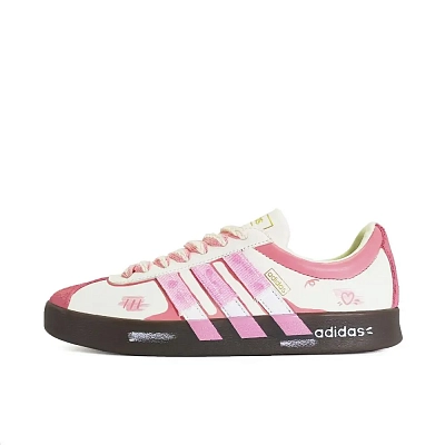 Adidas VL Court 2.0 Skateboard Shoes Unisex Low top Pink