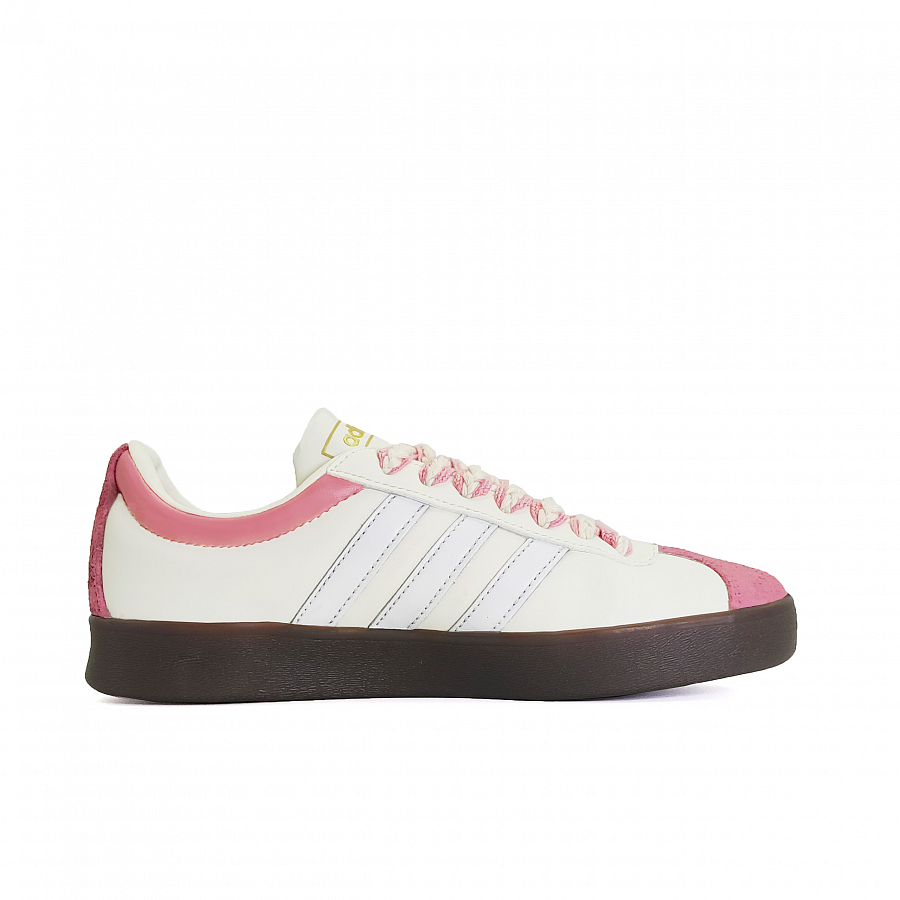 Adidas VL Court 2.0 Skateboard Shoes Unisex Low top Pink купить в интернет-магазине Yoocart с быстрой доставкой по России.