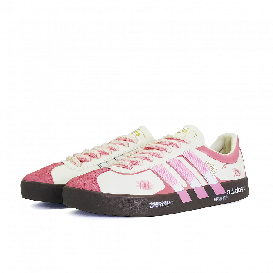 Adidas VL Court 2.0 Skateboard Shoes Unisex Low top Pink купить в интернет-магазине Yoocart с быстрой доставкой по России.