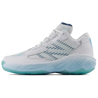 New Balance Fresh Foam Bb V2 Light Chrome Blue