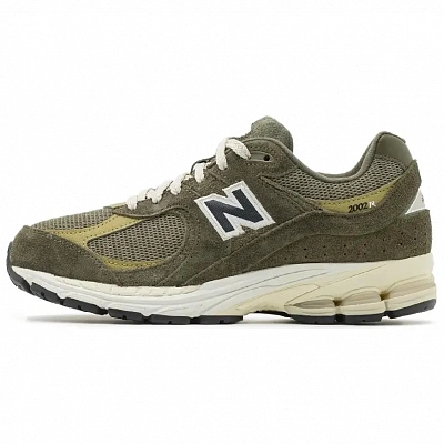 New Balance 2002R Zalando Exclusive Olive