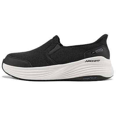 Skechers Women's GO WALK Abrasion Resistant Support Lightweight Casual Shoes Women's Black