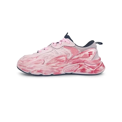 FILA Mars 2 Pink Peach Height Increasing Low top Casual Shoes Unisex Pink