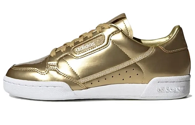 Adidas Continental 80 'Gold Metallic' Women's