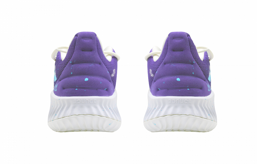 Adidas Pro Bounce 2018 Star Cloud Travel Cushioning Low top Basketball Shoes Men's Blue Purple купить в интернет-магазине Yoocart с быстрой доставкой по России.