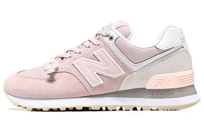 New Balance 574 Pink Women's