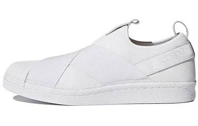 Adidas Superstar Slip On White
