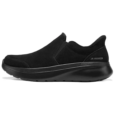 Skechers MEN'S GO WALK Support Walking Shoes Men's Black