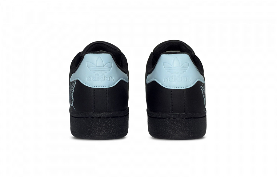 Adidas Originals Superstar Skateboard Shoes Unisex Low top Black Blue купить в интернет-магазине Yoocart с быстрой доставкой по России.