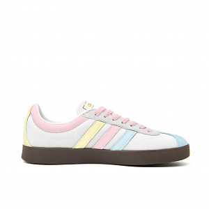 Adidas VL COURT 2.0 Cushioning, Wear Resistant Low top Skateboard Shoes Unisex White 1 4155308