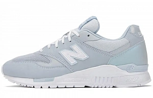 New Balance NB 840 Low top Casual Running Shoes Women's Gray White