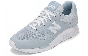 New Balance NB 840 Low top Casual Running Shoes Women's Gray White 1 4155316