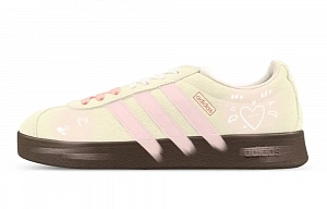 Adidas VL COURT 2.0 Low top Skateboard Shoes Unisex Yellow