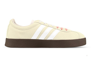 Adidas VL COURT 2.0 Low top Skateboard Shoes Unisex Yellow 1 4155327