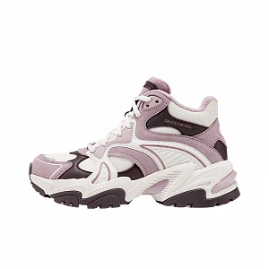 Skechers Modern Comfort Thermal Mid top Chunky Sneakers Women's Mint Pink