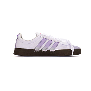 Adidas VL COURT 2.0 Summer Dream Cushioning, Wear Resistant Low Top Skateboard Shoes Unisex Light Purple 1 4155467
