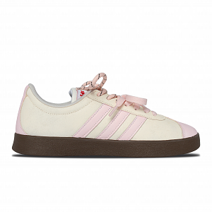 Adidas VL COURT 2.0 Wear resistant And Lightweight Low top Skateboard Shoes Unisex Custard Powder 1 4155484