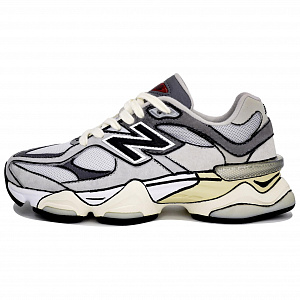 New Balance NB 9060 LTDZ Distressed Hem, Box Anti Slip Wear Resistant Low Top Casual Shoes Unisex Light Gray 1 4155501