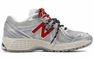 New Balance 860 Extreme Step, Red Signal Breathable Low top Casual Shoes Unisex Gray Black Red 1 4155519