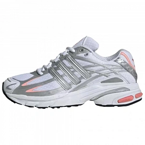 Adidas Women's Adistar Cushion 'White Silver Metallic Semi Pink Spark' Women's