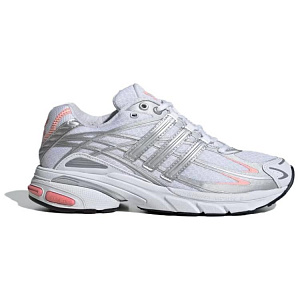 Adidas Women's Adistar Cushion 'White Silver Metallic Semi Pink Spark' Women's 1 4155541