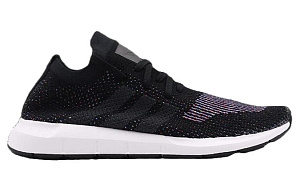 Adidas Swift Run Primeknit 'Core Black Grey' 1 4155563