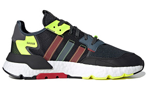 Adidas Nite Jogger 'Grey Blue Yellow' 1 4155578