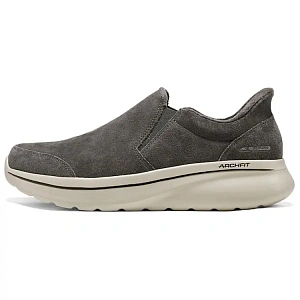 Skechers MEN'S GO WALK Support Walking Shoes Men's Brown