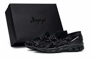 New Balance 1906L Dimensional Rift Special Shoe Box Anti-Slip Wear-Resistant Low-Top Casual Shoes Unisex Black White