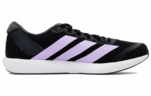 Adidas Adizero Lightweight Low top Running Shoes Unisex Black White Purple 1 4155613