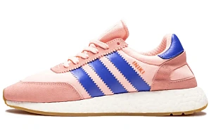 Adidas Iniki Runner Haze Coral Blue Women's