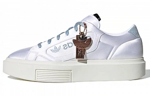 Adidas Sleek Super 'Cloud White Silver'' Women's