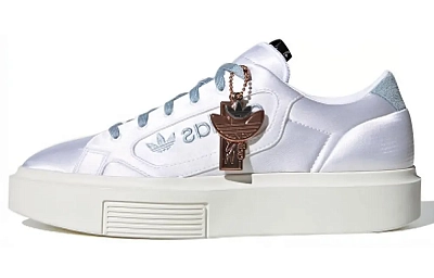 Adidas Sleek Super 'Cloud White Silver'' Women's