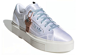 Adidas Sleek Super 'Cloud White Silver'' Women's 1 4155638
