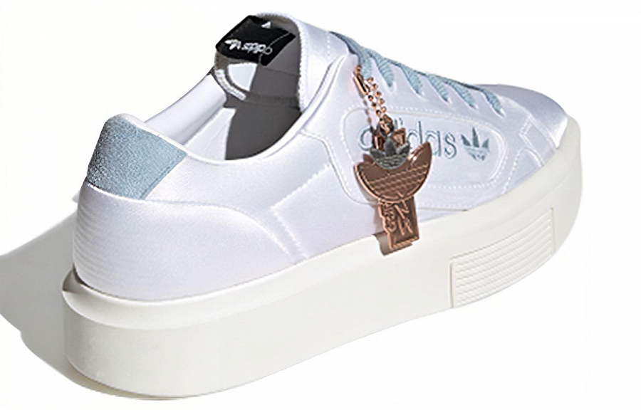 Adidas Sleek Super 'Cloud White Silver'' Women's купить в интернет-магазине Yoocart с быстрой доставкой по России.