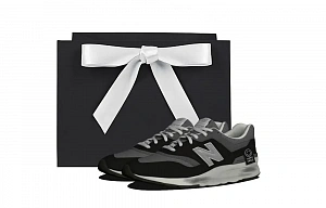 New Balance NB 997 NinePro Shadow Walker Anti-Slip Wear-Resistant Low-Top Casual Shoes Unisex Black