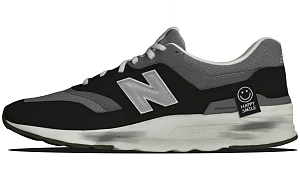 New Balance NB 997 NinePro Shadow Walker Anti-Slip Wear-Resistant Low-Top Casual Shoes Unisex Black 1 4155660