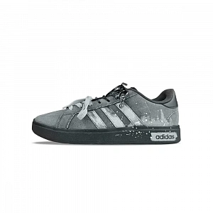 Adidas Grand Court Base 00s BNK Unknown Abrasion Resistant Low top Skateboard Shoes Unisex