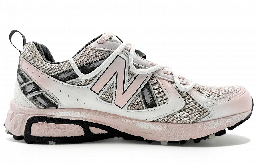 New Balance NB 410 V5 Abrasion Resistant Low top Running Shoes Unisex Gray Pink купить в интернет-магазине Yoocart с быстрой доставкой по России.