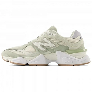 New Balance NB 9060 Running Shoes Unisex Beige Green