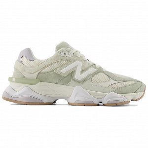 New Balance NB 9060 Running Shoes Unisex Beige Green 1 4155732