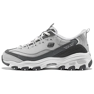 Skechers DLITES Low top Chunky Sneakers Women's Gray