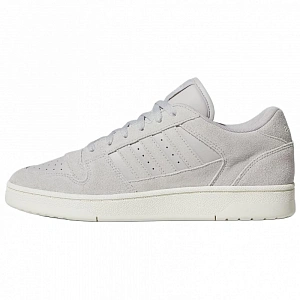 Adidas BREAK START Low top Skateboard Shoes Unisex Light Gray