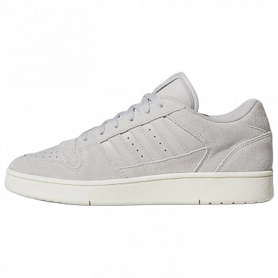 Adidas BREAK START Low top Skateboard Shoes Unisex Light Gray
