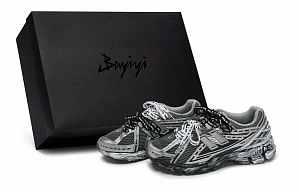 New Balance NB 1906R Abrasion Resistant Low top Running Shoes Unisex Gray Silver