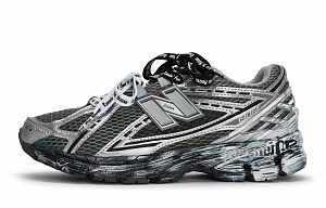 New Balance NB 1906R Abrasion Resistant Low top Running Shoes Unisex Gray Silver 1 4155758