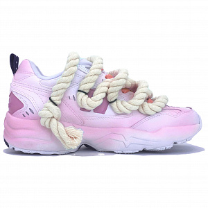 New Balance NB 608 V1 Sweet Bear Non-slip Lightweight Low-Top Training Shoes Women's White Pink 1 4155798